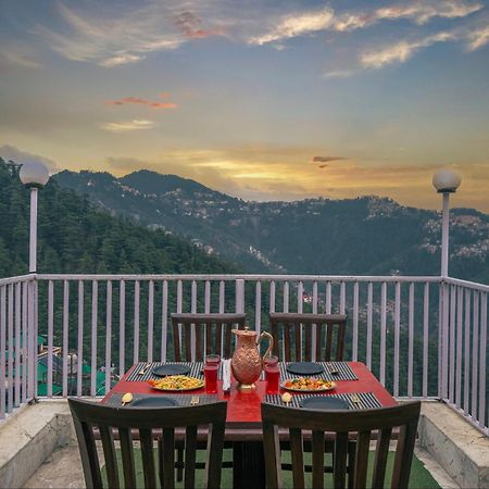 Апарт готель Seven Hills Shimla By Him Haults Hospitality Екстер'єр фото